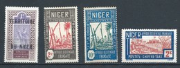 NIGER (COLONIA FRANCESA) 1921 A 1927 (O) USADOS MI-2+30+33+P9 YT-2+30+33+T9 VARIOS - Gebruikt