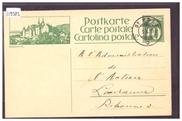 ENTIER POSTAL - GANZSACHE - CACHET " ST PREX " - TB - Saint-Prex