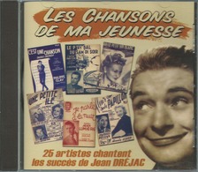 - CD LES CHANSONS DE MA JEUNESSE - Compilations