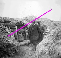 Photo 1914-18  Visite Du Frond Clemenceau - 1914-18
