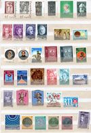 LUXEMBOURG PETITE COLLECTION DE TIMBRES ANNÉE 1970 - Collections