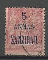 ZANZIBAR N° 28 OBL - Used Stamps