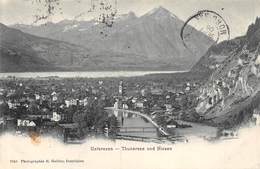 PIE-Z SDV-19-5280 : UNTERSEEN. THUNERSEE UND NIESEN - Unterseen