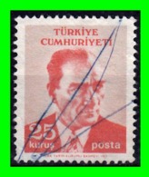 TURKIA  SELLO AÑO 1970 -- 25 KURUS - 1934-39 Sandschak Alexandrette & Hatay