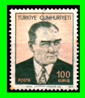 TURKIA  SELLO AÑO 1971 - 1934-39 Sandjak Alexandrette & Hatay