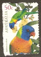 Australia 2005  SG 2485  Rainbow Lorikeet    Fine Used - Perroquets & Tropicaux