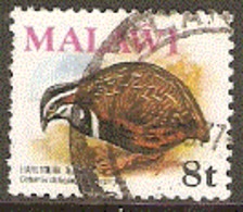 Malawi  1975   SG  477   Harlequin Quail    Fine Used - Grey Partridge