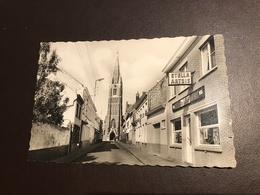 Oudenburg : OL Vrouwkerk En De Mariastraat - Uitg. Forrest-Huis Colette - De Reisduif Stella Artois - Oudenburg