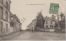 MAYENNE BAIS ROUTE D'IZE - Bais