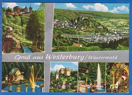 Deutschland; Westerburg, Westerland; Multibildkarte - Westerburg