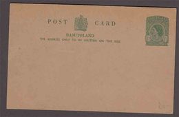 Basutoland - 1953? - QEII, Post Card PostCard - 1933-1964 Kronenkolonie