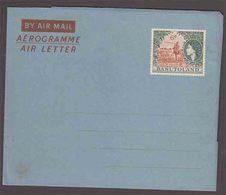 Basutoland - 1954 - QEII, Herd Boy With Lesiba - Aerogramme, Air Letter - 1933-1964 Colonie Britannique