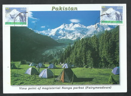 Nature Nanga Parbat Mountain Montagna Montagne Montana Alpinismo Climbing Alpinism Pakistan To Italia Italy - Alpinisme