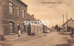 Statie Knokke-Zwevegem - Zwevegem