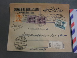 Egypr Cv. 1942 - Lettres & Documents