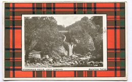 CPA - Carte Postale Signée Par HENRI BAELS - Royaume Uni - Inversnaid Falls - Loch Lomond - 1905 ( HB10924) - Dunbartonshire