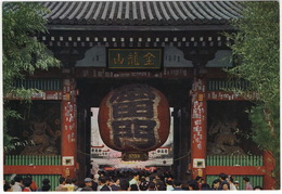 Delcampe - Kaminari-Mon, Sensoji (Tokyo) - Main Gate - Tokyo