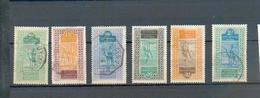 Ht Sen 22 - YT 21-23-25-30(*)-31(*)-33 ° Obli - Used Stamps