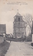 Environs D' Hesdin . AUBIN-SAINT-VAAST (62) La Vieille Eglise - Hesdin