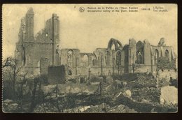 Ruines De La Vallée De L'Yser  Eessen 1914 18 L'église Nels - Essen