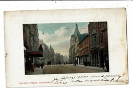 CPA-Carte Postale-Royaume Uni- Leicester-Granby Street-1908 VM10727 - Leicester