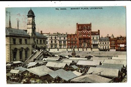 CPA-Carte Postale-Royaume Uni- Leicester- Market Place-1908 VM10729 - Leicester