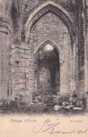 Aulne - L'Abbaye - Thuin - Le Transept - Circulé En 1906 - Dos Non Séparé - TBE - Thuin