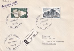Luxembourg 1972. The Institute Of Journalists (7.305.0) - Covers & Documents