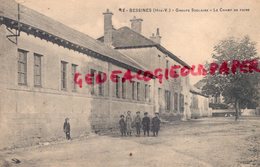 87 - BESSINES - GROUPE SCOLAIRE  LE CHAMP DE FOIRE - ECOLE   RARE - Bessines Sur Gartempe