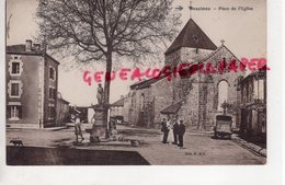 87 - BESSINES - PLACE DE L' EGLISE - Bessines Sur Gartempe