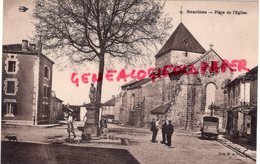 87 - BESSINES - PLACE DE L' EGLISE - Bessines Sur Gartempe