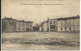 * CHAMPDENIERS , Champ De Foire , Côté Nord , 1926 - Champdeniers Saint Denis