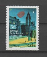 FRANCE / 2013 / Y&T N° 4796 ** : 100 Ans De Police Judiciaire Au 36 Quai Des Orfèvres à Paris X 1 - Unused Stamps