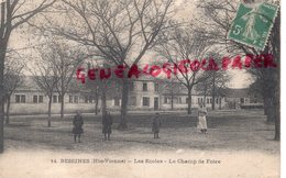 87 - BESSINES - LES ECOLES  LE CHAMP DE FOIRE - ECOLE  EDITEUR GOUTAGNY LYON N° 14 - Bessines Sur Gartempe