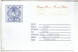 PORTUGAL CC CON ATM FRANQUIA CACELA - Briefe U. Dokumente