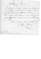 ARRETE DU MAIRE DE DONZY -SAONE ET LOIRE -1830- OBLIGATION DE BALAYER LE SOIR DEVANT SON DOMICILE- - Decretos & Leyes