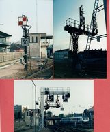 ROANNE - 6 Photos D'amateur Prises Le 6 Avril 1997 - - Ferrocarril