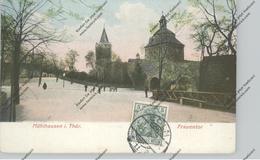 0-5700 MÜHLHAUSEN, Frauentor, 1911 - Muehlhausen