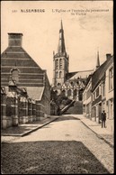 Beersel - Eglise Et Entrée Du Pensionnat St Victor - Beersel