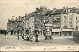 Koekelberg : La Place Simonis - Koekelberg