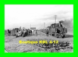 AL 482 - Train - Locomotive 040 T KDL En Gare - GRENEVILLE GUIGNONVILLE - Loiret - TPT - Autres & Non Classés