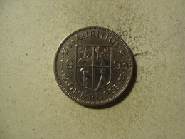 MONNAIE MAURICE 1 RUPEE 1993 - Mauritius