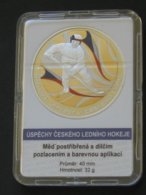 Médaille Tchécoslovaquie 2015 - Uspechy Ceskeho Ledniho Hokeje   **** EN ACHAT IMMEDIAT *** - Gewerbliche