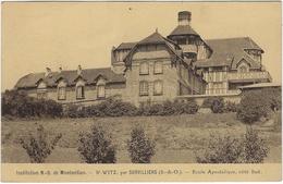 95  Saint Witz Par Survilliers  Institution Notre Dame De Montmelian Ecola Apostolique Cote Sud - Survilliers