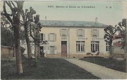 95 Vaureal  Mairie Et Ecole - Vauréal