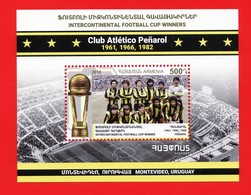 Armenien/Armenie/Armenia 2019, Intercontinental Football Cup, “Penarol” Uruguay, Sport SS - MNH - Copa America