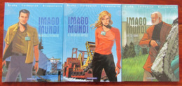 Imago Mundi Tomes 1 Et 2 EO Dédicacés + 3 EO - Widmungen