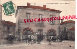 87 - BESSINES - LA MAIRIE  1905 - Bessines Sur Gartempe