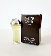 Miniatures De Parfum   PIERRE CARDIN    EDT  POUR  MONSIEUR  4 Ml     + Boite - Mignon Di Profumo Uomo (con Box)