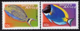 South Africa - 2014 - Colourful South Africa - Fish - 7th Definitive Series - Mint Stamp Set - Nuevos